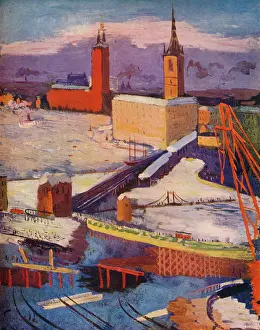 1930s Prints: Stockholm, c.1933 (1935)