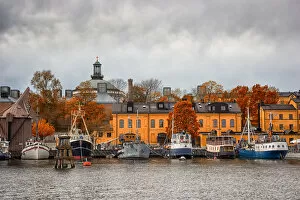 Dado Daniela Travel Photography Gallery: Stockholm Old Harbour
