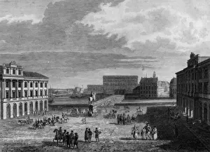 Left Prints: Stockholm Square