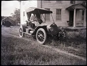 Barn Prints: Stoddard-Dayton Car