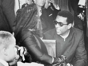 Widow Prints: Stokely Carmichael and Coretta Scott King Talking