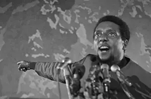Trinidadian And Tobagoan Prints: Stokely Carmichael Speaking