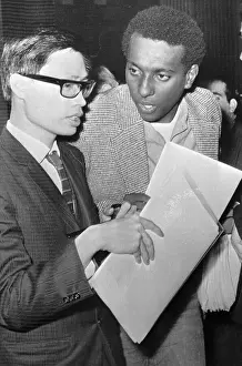 Trinidadian And Tobagoan Prints: Stokely Carmichael at War Tribunal