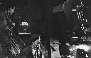M Ind Factory Bri Interior Prints: Stokers