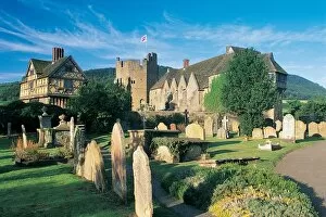 Images Dated 16th October 2013: Stokesay Castle, Shropshire, UK