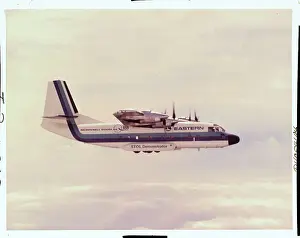 STOL Aircraft in Flight