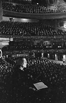 Concert Hall Prints: Stoll Audience