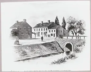 Stone Bridge at Broadway and Canal Street