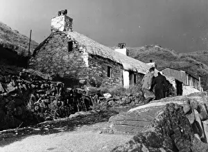 Isle Of Man Prints: Stone Cottage
