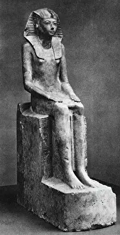 Collar Prints: Stone Sculpture of Queen Hatshepsut