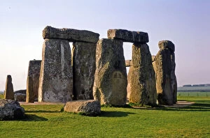 Images Dated 15th September 2015: Stonehenge in the 1960 s