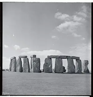 Strange Prints: Stonehenge
