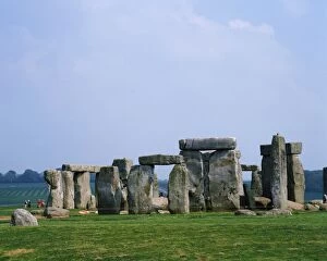 Stonehenge in England, United Kingdom