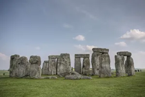 Incidental People Collection: Stonehenge, Wiltshire, England, United Kingdom