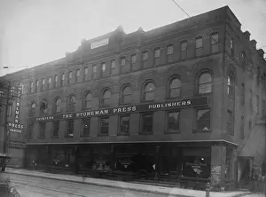 Huty35464 Prints: Stoneman Press Building, Columbus, Ohio