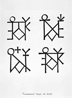 Stonemasons symbols