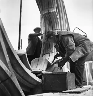 Stonemasons At Work