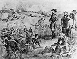 Stonewall Jackson at Battle of Bull Run