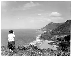 Lac0049 Prints: Stonewell Park In South Australia