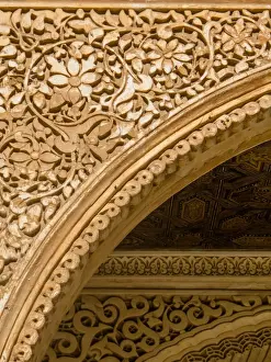 Intricacy Prints: Stonework, Alhambra, Granada, Spain