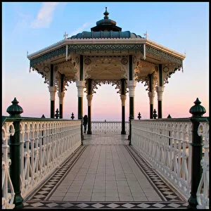 Stood up at the bandstand