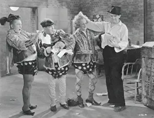 Intimidation Prints: The Three Stooges in Film Scene
