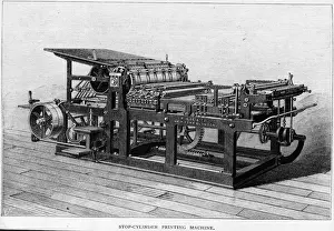 Landscape Machinery Industrial Prints: Stop Press