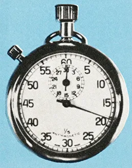 Images Dated 30th September 2003: Stopwatch