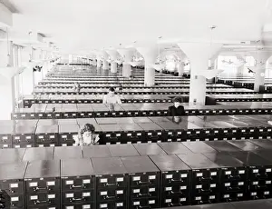 Information Prints: Storage of Census Bureau Files