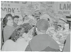 Store Employees in Costumes