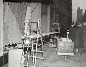 Store Window Broken by Salvador Dali