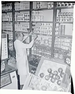Storekeeper Adjusting Stock