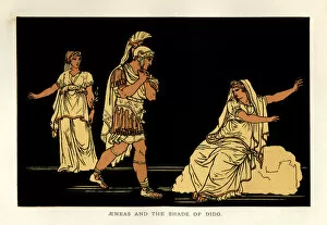 Images Dated 21st December 2019: Stories from Virgil - Aeneas and the Shade of Dido