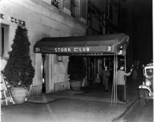 Archive Photo Gallery: The Stork Club In New York City