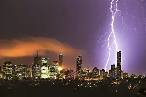 Lightning Storms Gallery: Storm season Brisbane