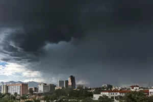 Images Dated 10th August 2017: Storm over Tucson, south Arizona