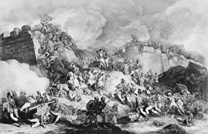 Storming Seringapatam