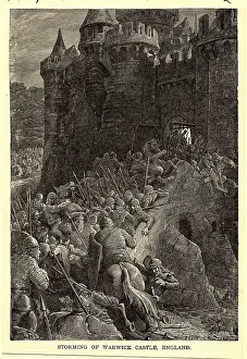 Storming of Warwick Castle