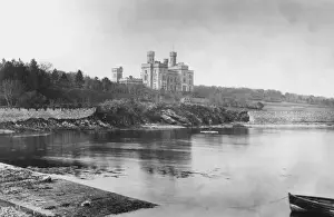 15406, Scotland Prints: Stornoway Castle