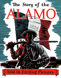 San Antonio Prints: The Story of the Alamo