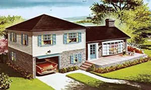 Two Story House