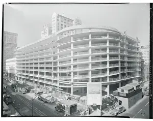 Nine Story Parking Garage