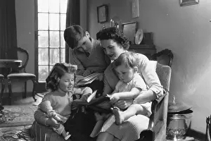 Families Prints: Story Time