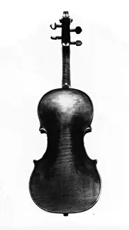 Violin Prints: Stradivarius Violin