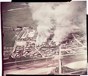 Strafing Attacks by Air Force