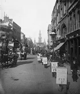 Seat Prints: The Strand