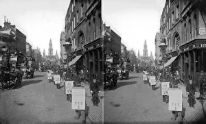 Images Dated 8th January 2009: Strand Advertising