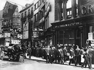 The Media Prints: Strand In London