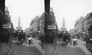 Images Dated 8th January 2009: Strand Traffic