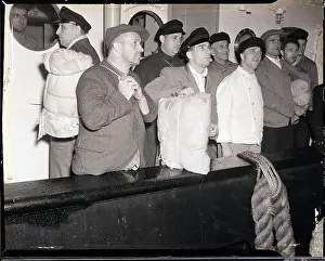 Injury Prints: Stranded German Sailors of Columbus Ship
